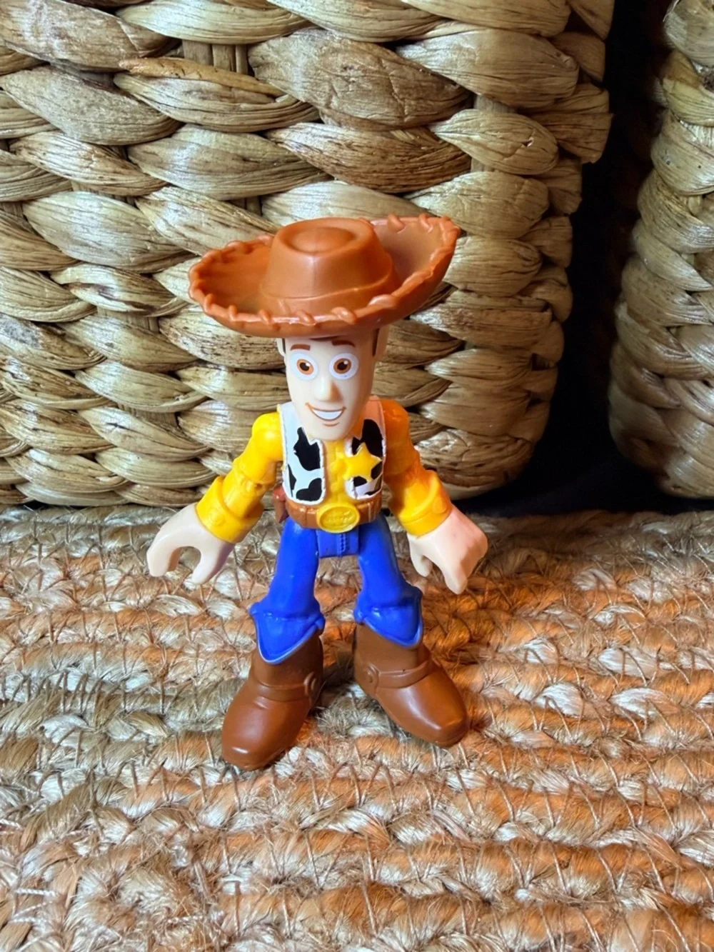 Fisher-Price Imaginext Toy Story Sheriff Woody PVC Figure